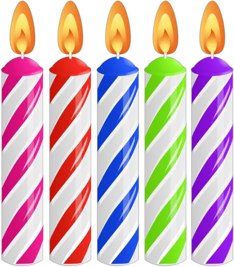 Birthday Candles Png Transparent Images Free Download Clip Birthday Candle Png Transparent Candle Transparent Png