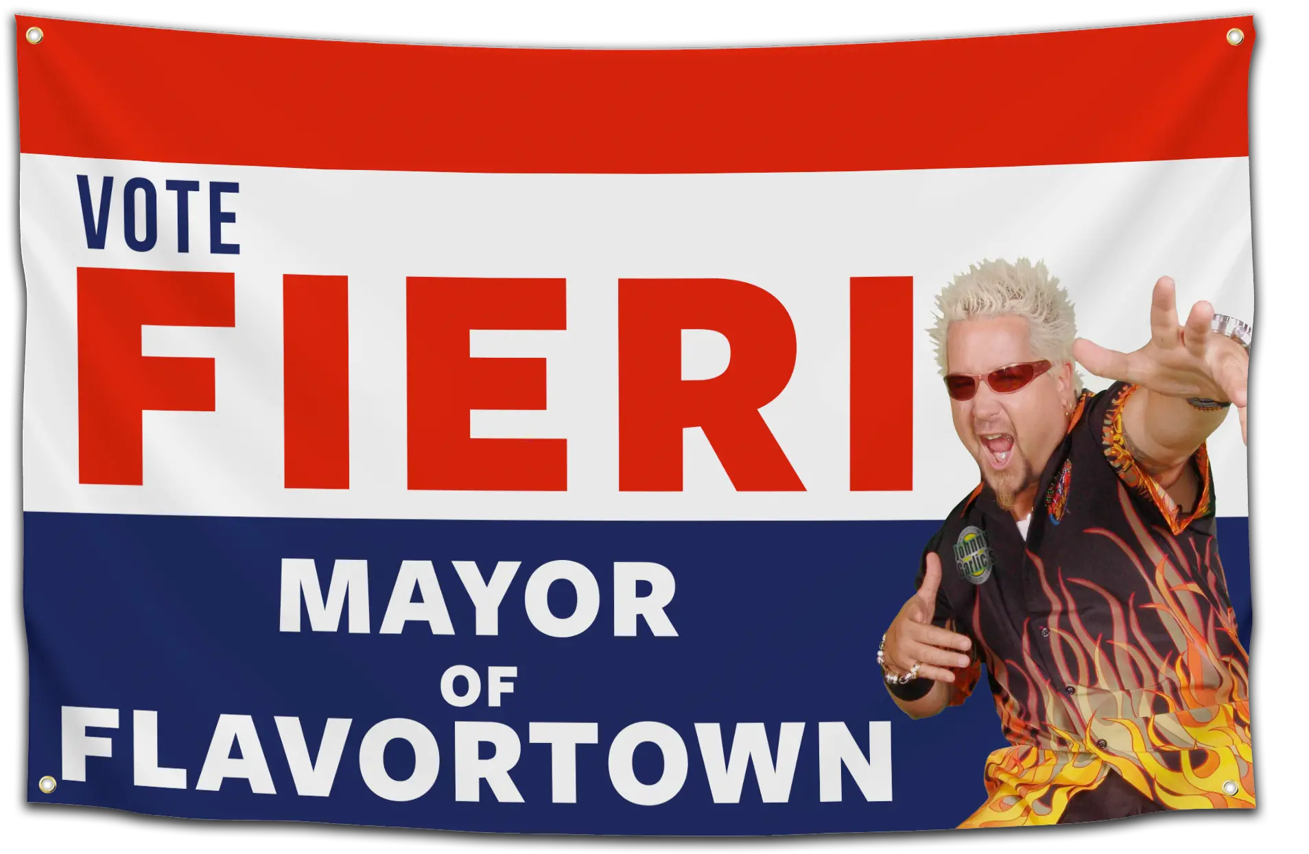 Mayor Of Flavortown Flag Paço Do Frevo Png Guy Fieri Transparent