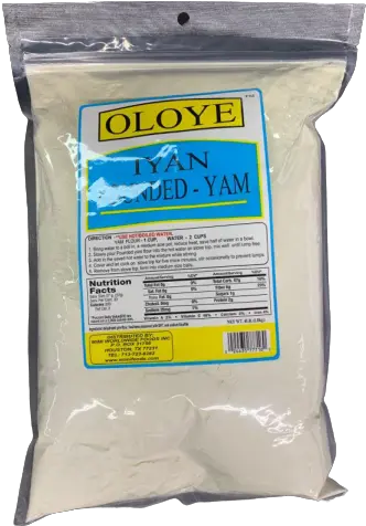 Iyan Pounded Yam 64 Oz Food Png Yam Png