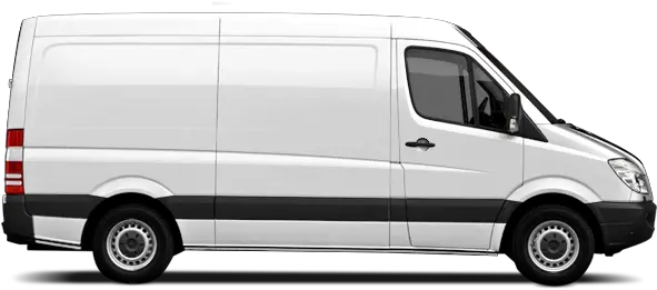 White Van Transparent Png Clipart Vw Transporter T6 18 Plate Van Png