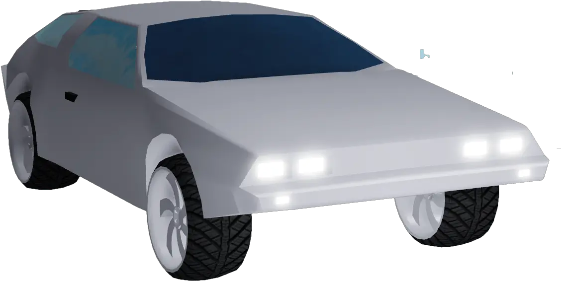 Thunderbird Roblox Mad City Thunderbird Png Delorean Png