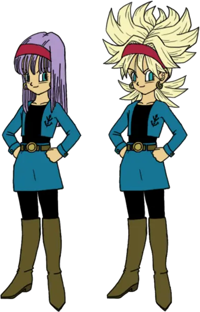 Future Bulla Ss1 Vs Perfect Cell Dragon Ball Z Fanpop Bulla From Dragon Ball Z Png Perfect Cell Png