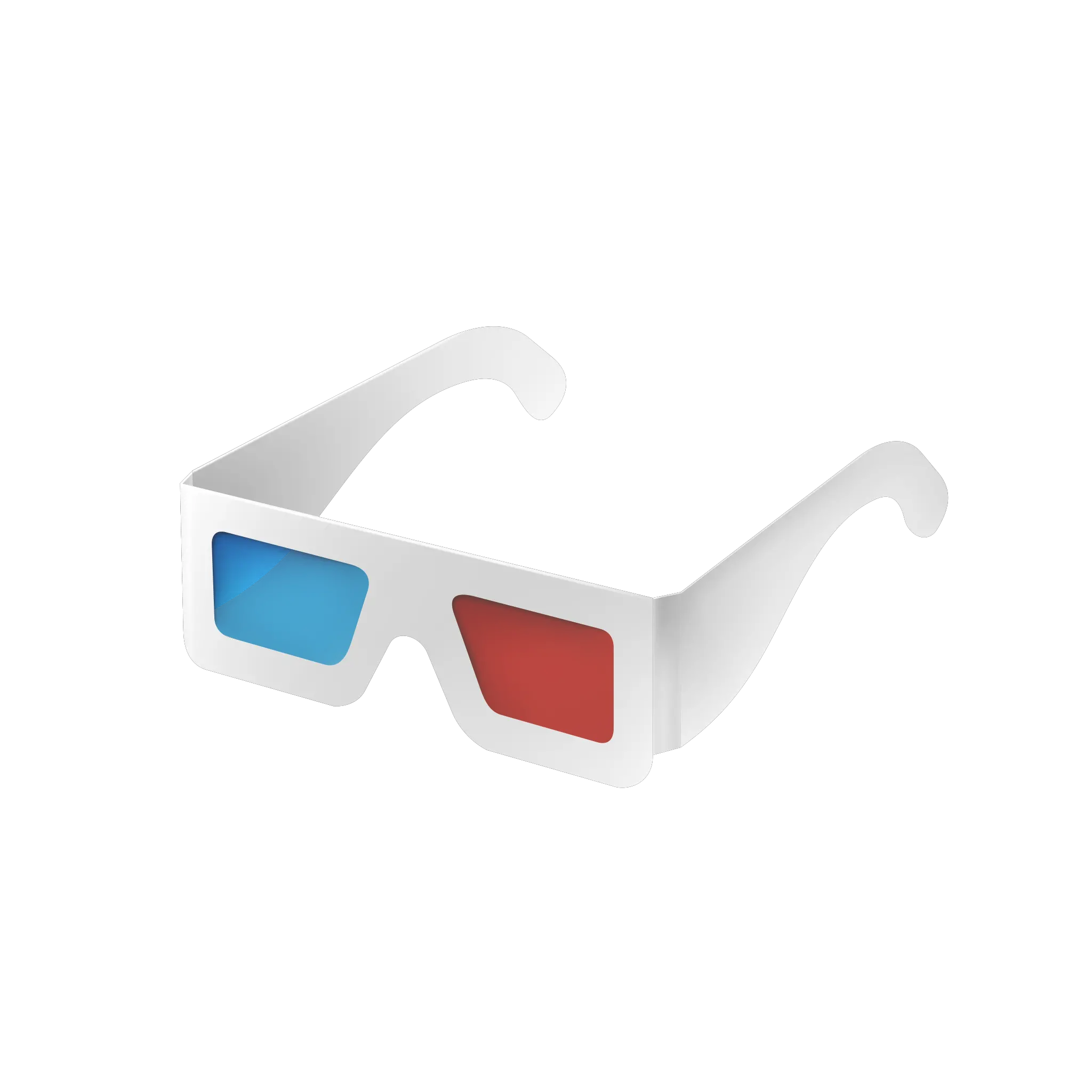 Hd 3d Plastic Png Glasses Png Transparent