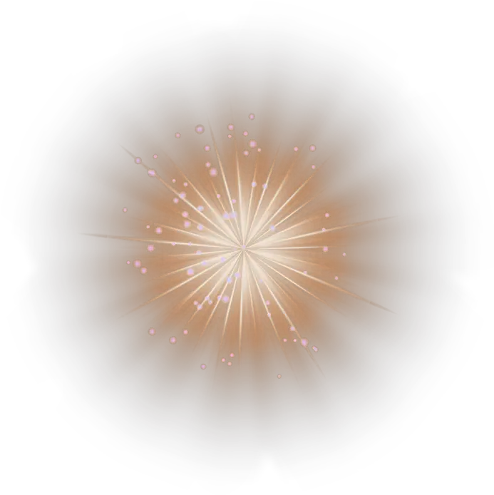 Sparkle Shine Transparent Glow Fire Red Png