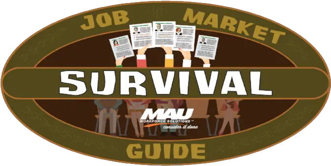 Job Market Survival Handling Common Interview Questions Survivor Png Survival Png