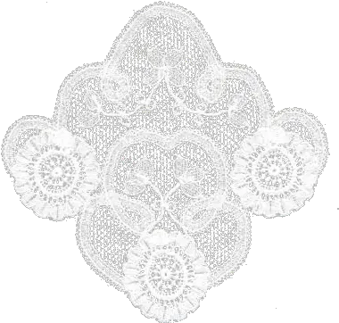 Download White Lace Pattern Png Computer Png Image With No Crochet Lace Pattern Png