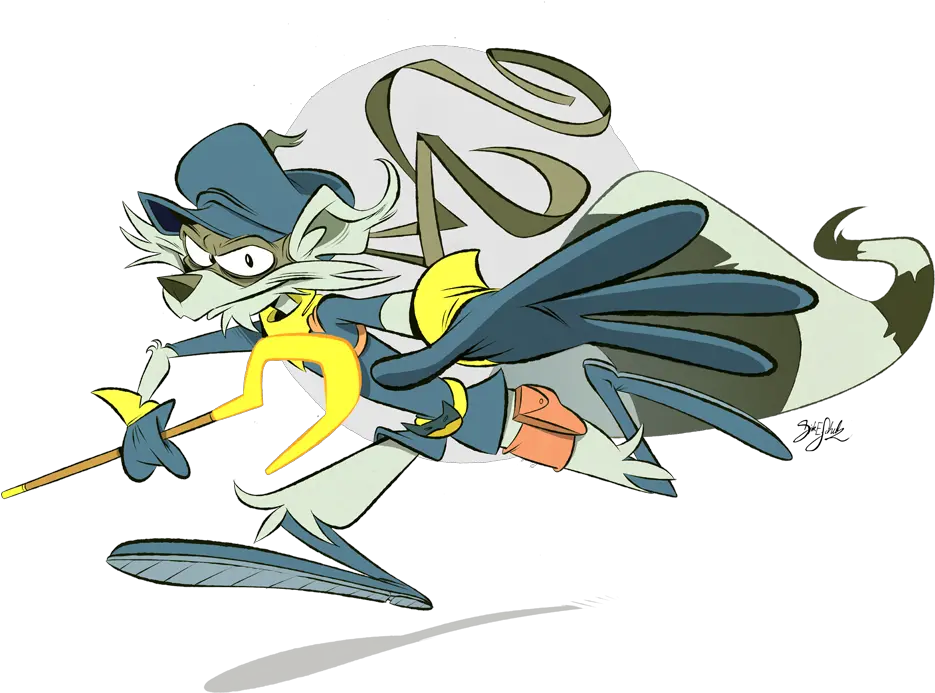 Sly Cooper Cartoon Png Sly Cooper Png