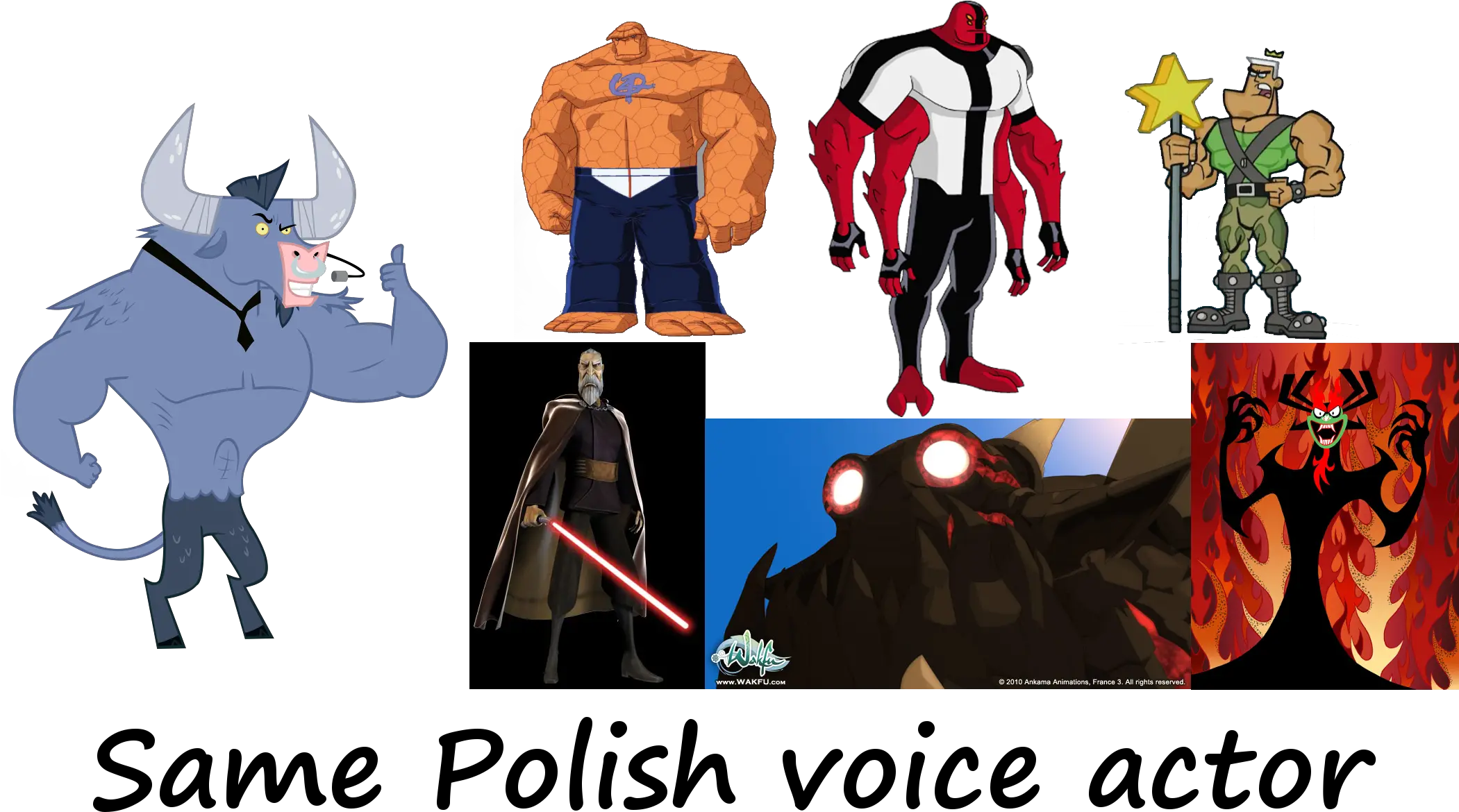 Aku Ben 10 Grimm Count Dooku Jorgen Von Strangle Memes Png Count Dooku Png