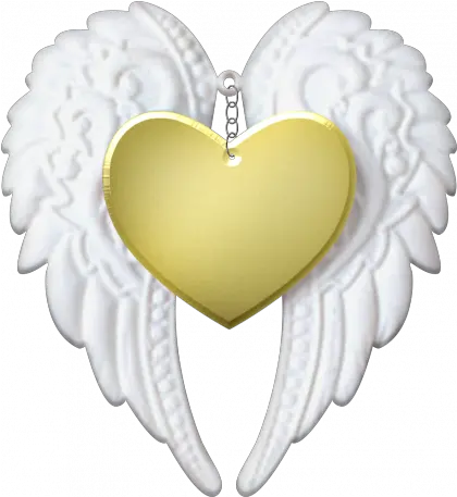 Baby Angel Wings Heart Gold Graphic By Kayl Turesson Angel Wings Png Heart Gold Wings Png