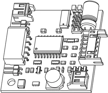 Entertainment Circuit Board For Excel Electronics Png Circuit Board Png