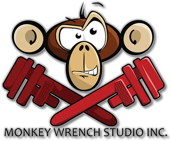 Monkey Wrench Logo Clip Art Png Wrench Logo