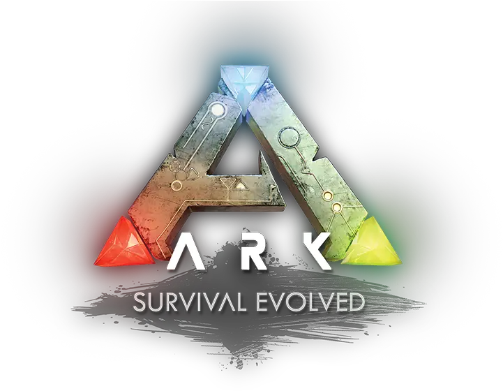 Triangle Text Survival One Xbox Evolved Ark Survival Evolved Logo Png Survival Png