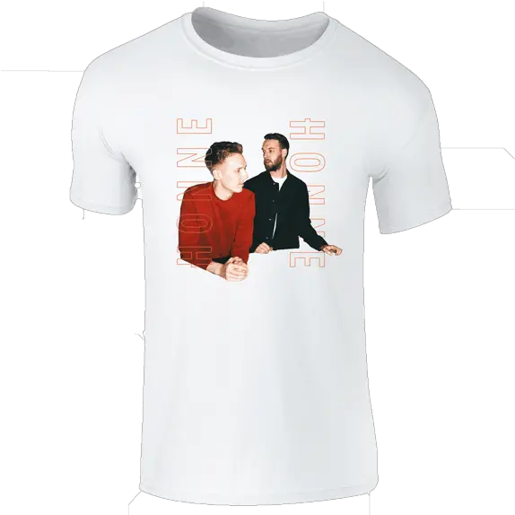 Honne Official Online Store Merch Music Downloads U0026 Clothing Active Shirt Png White T Shirt Transparent