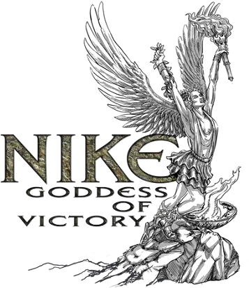 Nike Logo Evolution The 35 Swoosh Famous Logos Greek Goddess Of Victory Nike Png Nike Logo Jpg
