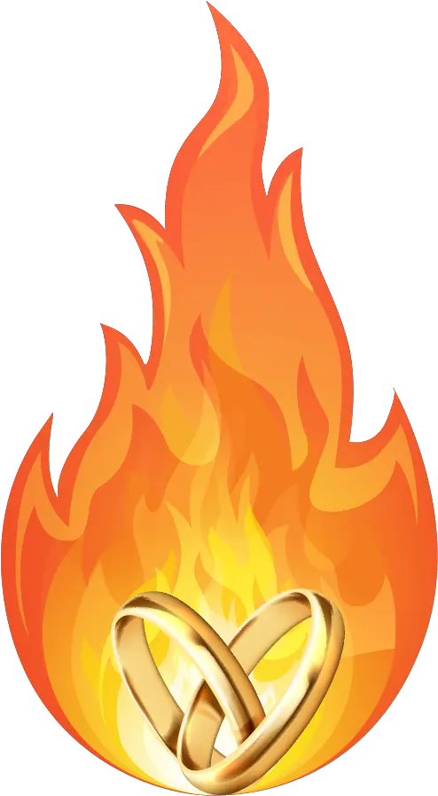 Download Marriage Heat Announcements Married Sex Stories Flame Png Flame Border Png