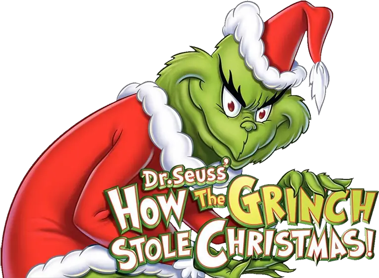 Grinch Who Stole Christmas Logo Grinch Stole Christmas Clipart Png Grinch Transparent
