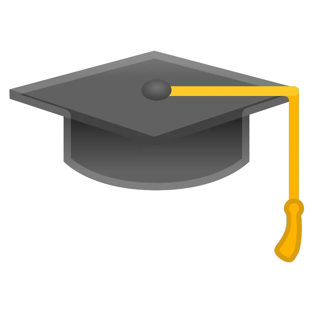 Graduation Cap Emoji Graduation Cap Mac Icon Png Grad Hat Png