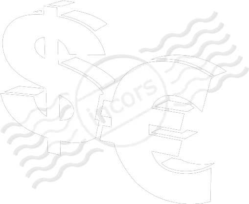 Iconexperience M Collection Symbol Dollar Euro Icon Illustration Png Euro Logo