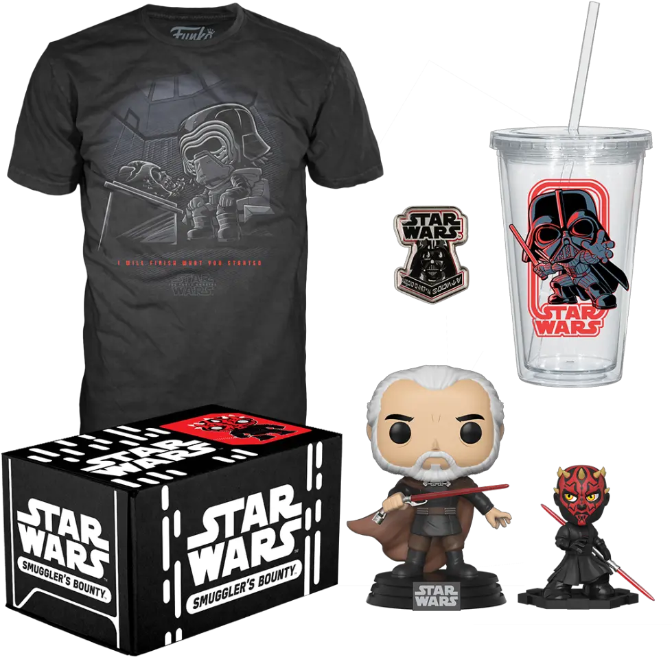 Sith Box Count Dooku Png