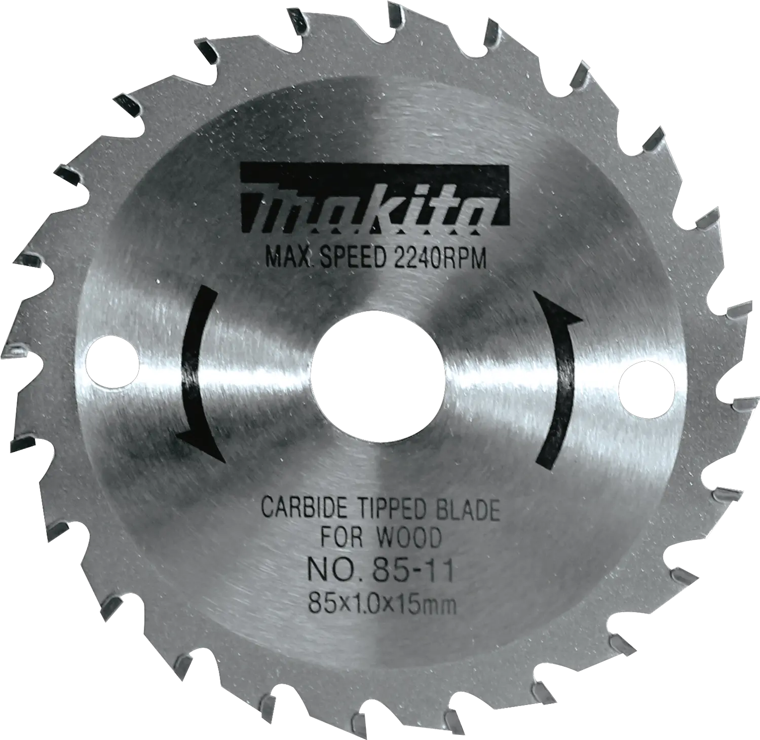 Download Circular Saw Blade General Makita Png Saw Blade Png