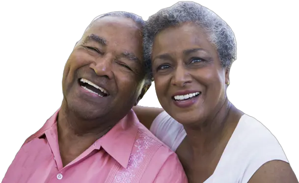 Download A Couple In Love Black Elderly Couple Png Black Couple Png