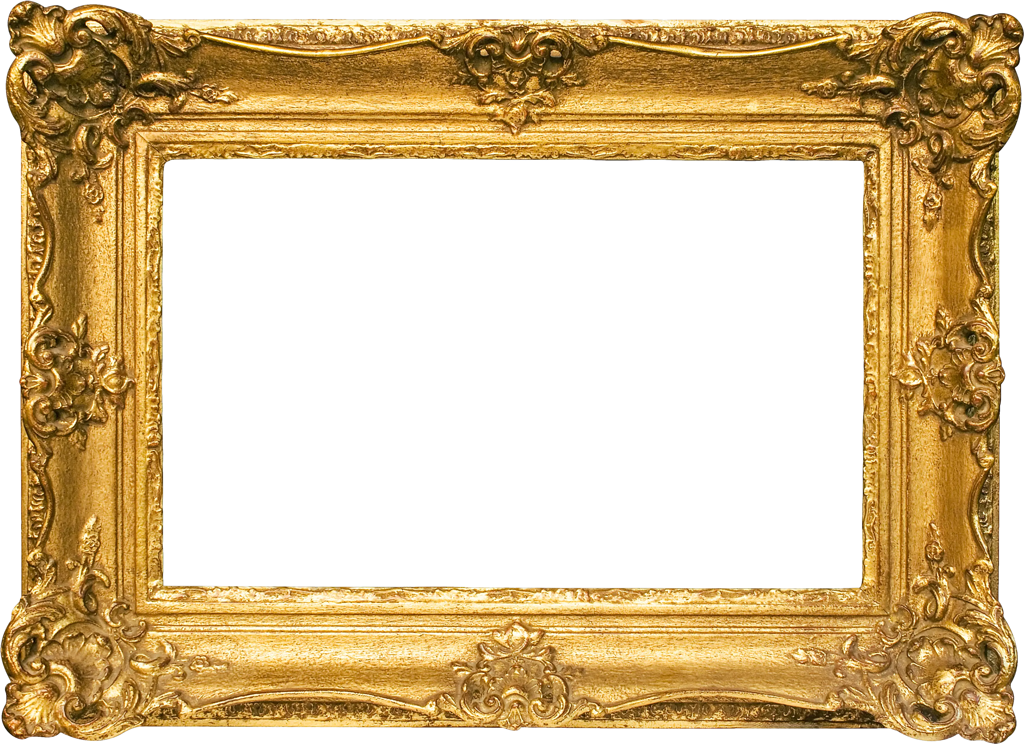 Gold Frame Transparent Png Image Photo