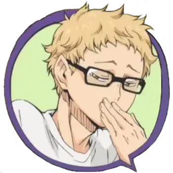Tsukishima And Yamaguchi Haikyuu Tsukishima And Yamaguchi Matching Icons Png Haikyuu Png