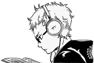 Transparent Haikyuu Black And White Picture 2786554 Tsukishima Manga Png Haikyuu Transparent