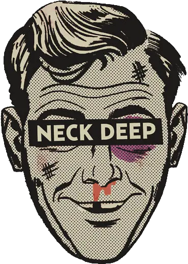 Download Free Png Neck Deep Logos Neck Deep Logo Neck Png