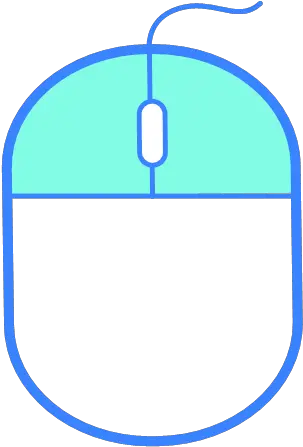 Mouse Vector Icons Free Download In Svg Png Format Vertical Left Click Icon