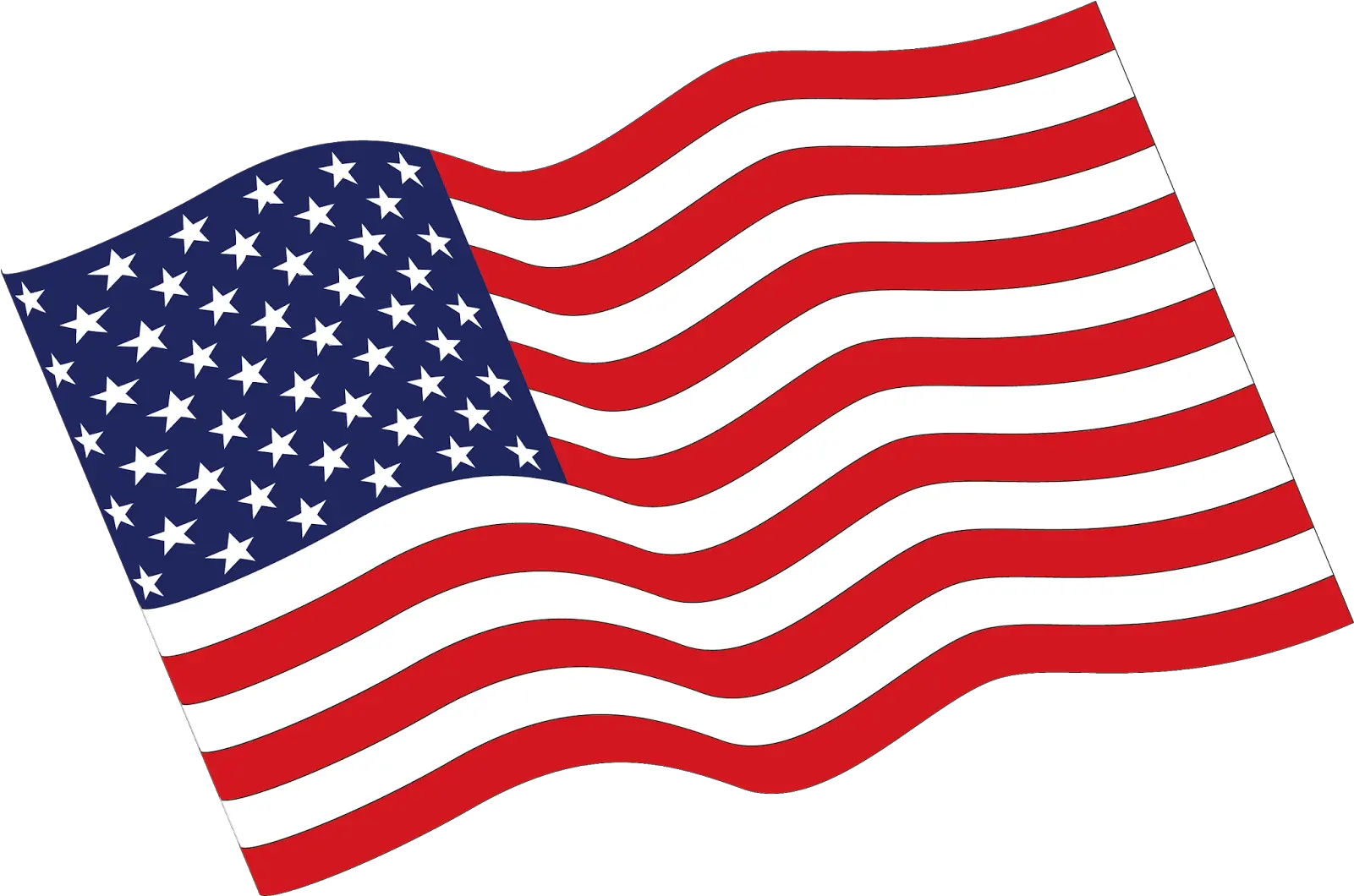 Usa Flag Icon Png Image With No Clip Art American Flag Cartoon Usa Flag Icon Png