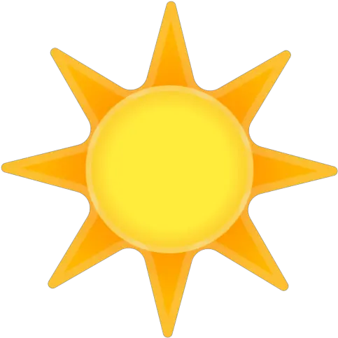 Sun Emoji Sun Emoji Png Transparent Smiling Sun Png