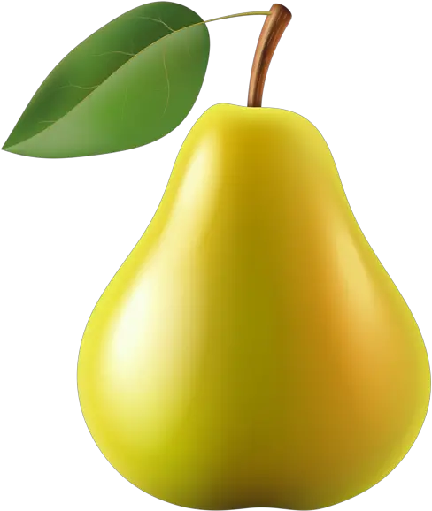 Transparent Background Pear Clipart Png Pear Clipart Png Pear Png