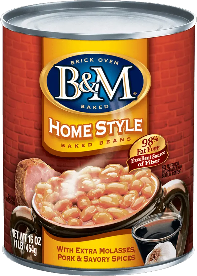 Home Bu0026m Beans Baked Beans Png Beans Transparent