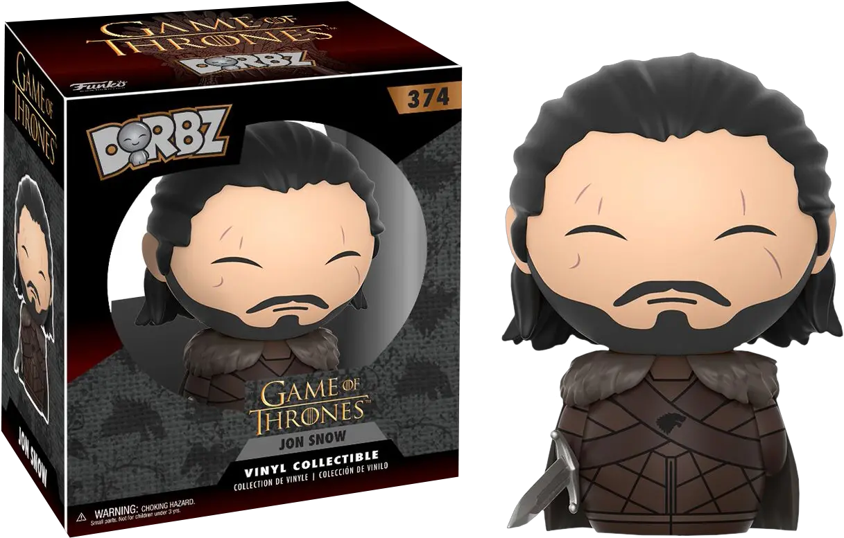 Game Of Thrones Funko Dorbz Jon Snow Png Jon Snow Png