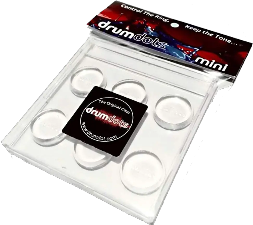 Drumdots Mini 6pk Small 661799091008 Drum Dot Png Lip Ring Png