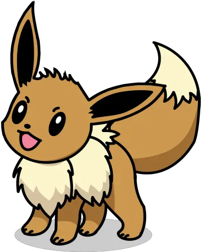 Eevee Icon Of Colored Outline Style Eevee Clipart Png Eevee Png