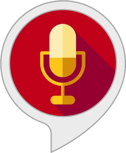 Amazoncom Task Recorder Alexa Skills Png Audio Icon
