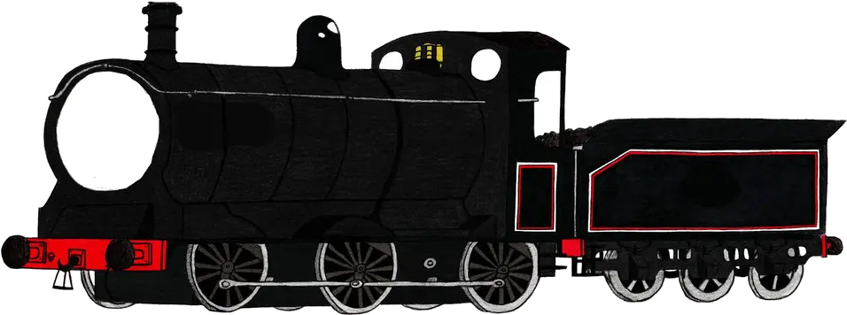 Slender Engine Thomas And Friends Custom Characters Wiki Locomotive Png Engine Png