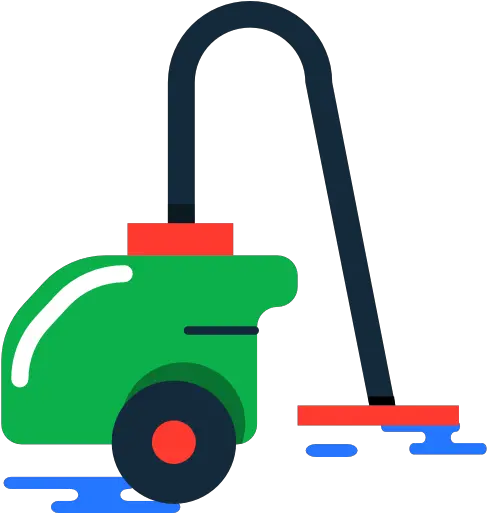 Vacuum Cleaner Free Icon Iconiconscom Alat Pembersih Karpet Kartun Png Vacuum Icon