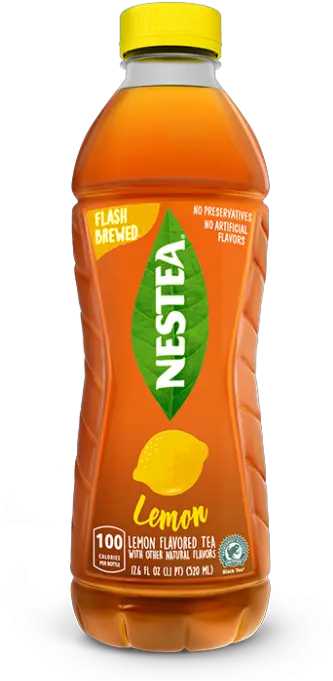 Nestea Flash Brewed Flavored Iced Tea Citrus Png Nestea Logo
