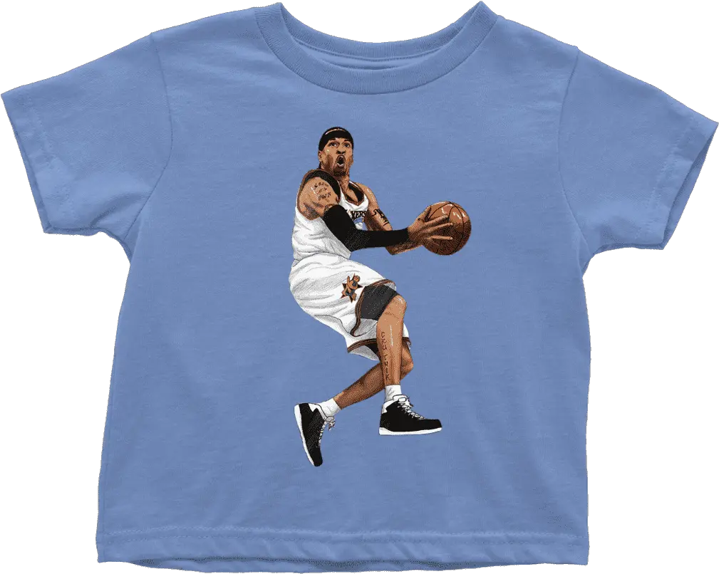 Download Toddler T Shirt Baby Blue 2t Retro Allen Green Eggs And Ham Png Allen Iverson Png