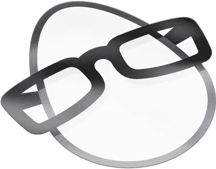 Egghead Sticker Pack The Eggheadio Swag Store Metal Png Swag Glasses Png