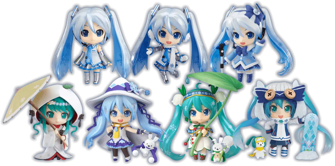 About Snow Miku Snow Miku 2017 U201csnow Miku Hatsune Miku Nendoroid Snow Miku 2012 Png Vocaloid Logo