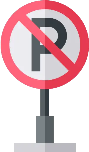 No Parking Free Signs Icons Illustration Png Helmet Icon Malaysia