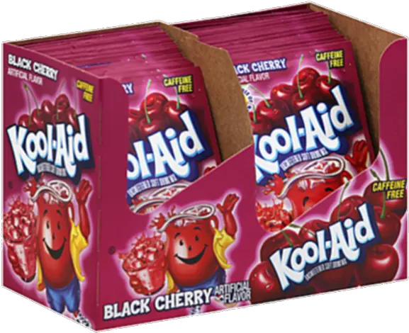 Kool Aid Black Cherry 48ct Kool Aid Png Kool Aid Png