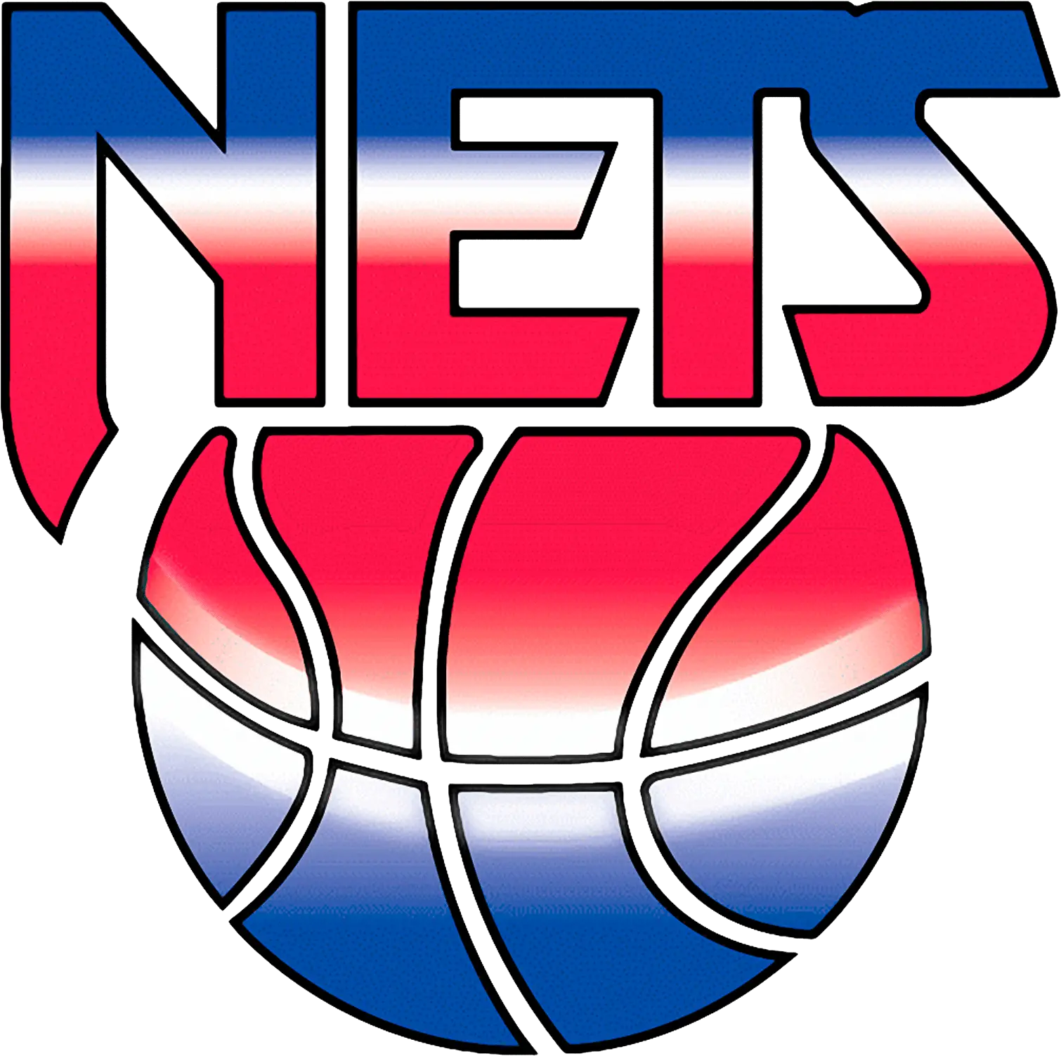 Brooklyn Nets Logos New Jersey Nets Old Png Brooklyn Nets Logo Png