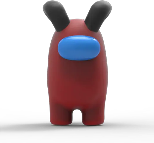 Between Us Skin With Horns Designer Toy Png Png To Obj