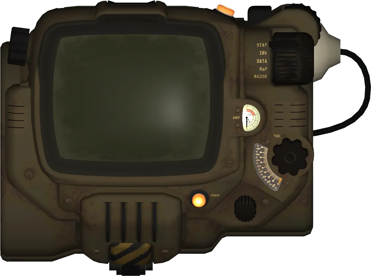 Pip Fallout 4 Pip Boy Png Pip Boy Png