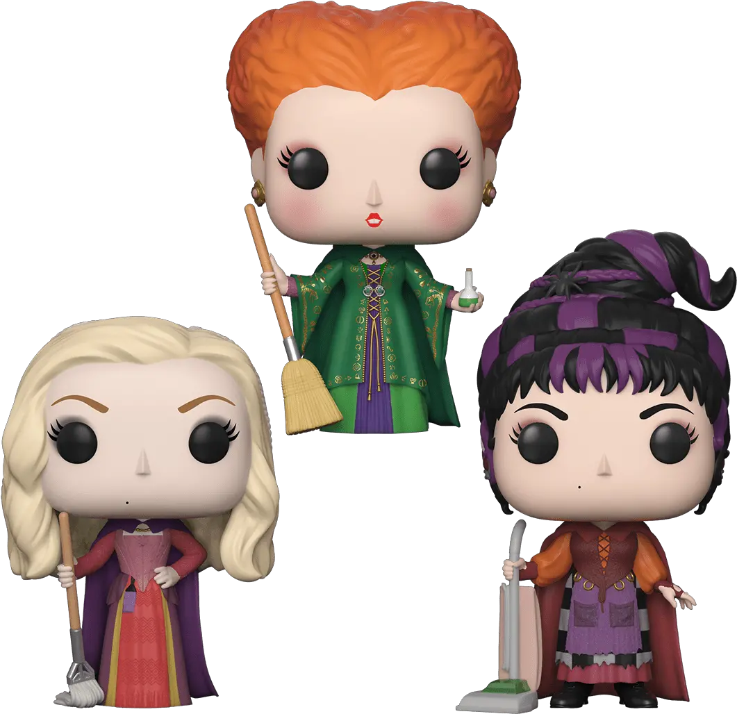 Hocus Pocus Movie Moments Funko Pop Funko Pop Sanderson Sisters Png Hocus Pocus Png